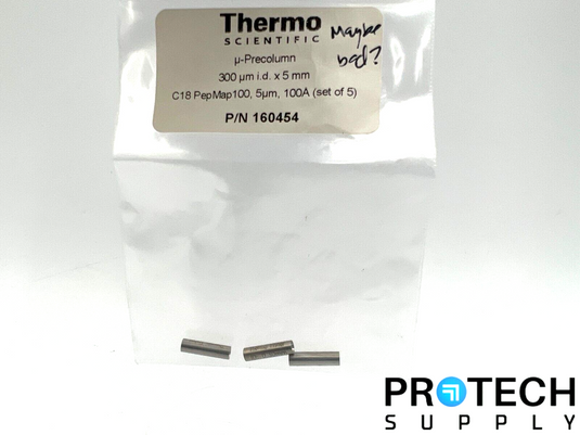 3/Pk Thermo Scientific 160454 Precolumn Catridge C18 PepMap100 with WARRANTY