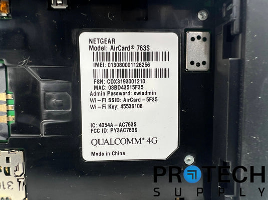 NETGEAR AirCard 763S LTE Mobile Hotspot NEW with WARRANTY