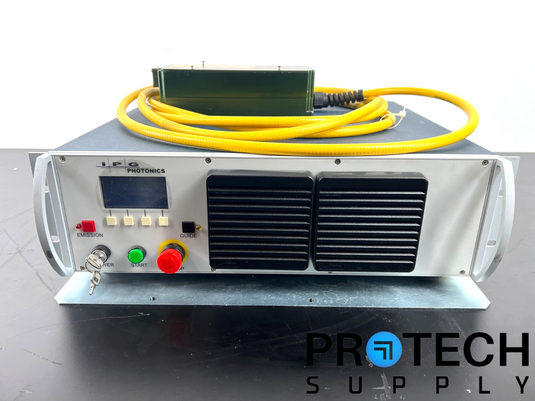 IPG Photonics GLP-10 Pulsed Fiber Laser PL1111357 with WARRANTY