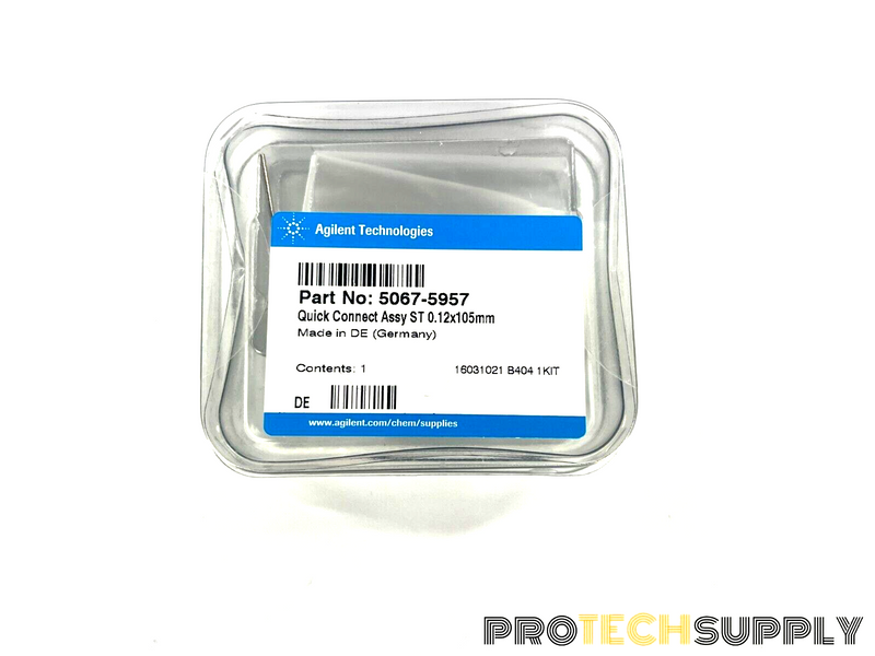 Load image into Gallery viewer, Agilent 5067-5957 Quick Connect Assembly ST 0.12 x105mm NEW &amp; Sealed w/ WARRANTY
