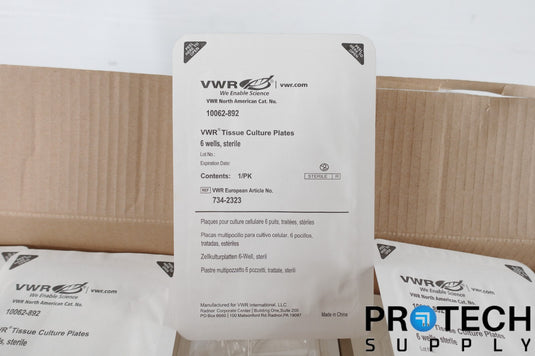 Box of 50 VWR 10062-892 Multiwell Cell Culture Plates