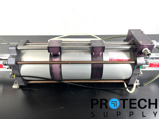 Maximator DLE 30-75-3-NU-N-H2-FEC-ZK-36-15 Air Driven Gas Booster w/ WARRANTY