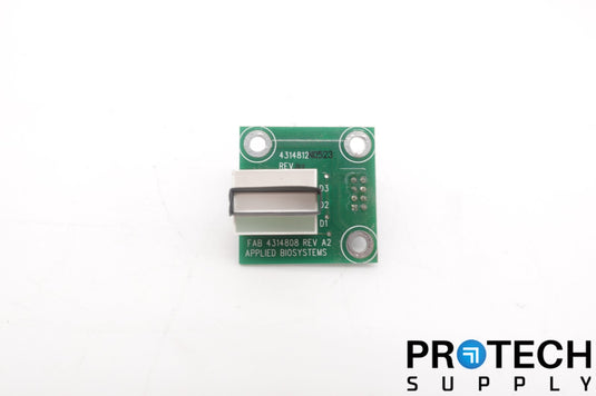 Applied Biosystem Board 4314808 + Circuit Indicator Bar HLMP-2550 w/ WARRANTY
