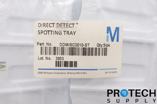 5/Pk Direcr Detect DDMISC0010-ST Spotting Tray NEW