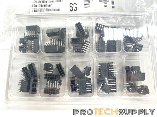 (Box of 50 Pc) Molex 43045-1022 Wire to Board HDR 10 Hole 3mm Solder w/ WARRANTY