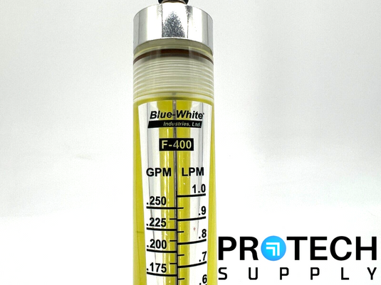 Blue-White F-400 Flowmeter