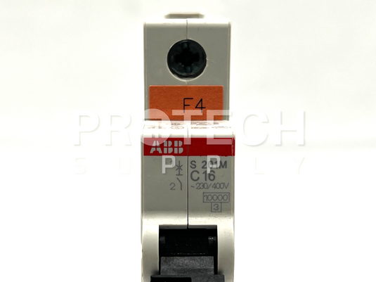 (Lot of 5) Misc ABB Circuit Breaker S2C-CM2/3 / S201M-C16 / S201M-C2 / D201M-C25