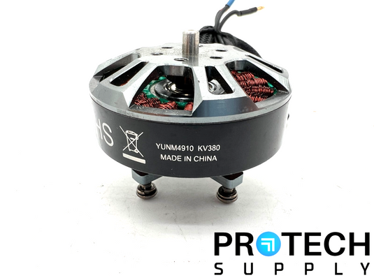 Lot of Yuneec YUNM4910 KV380 Motors & Arm for Tornado H920 Drone