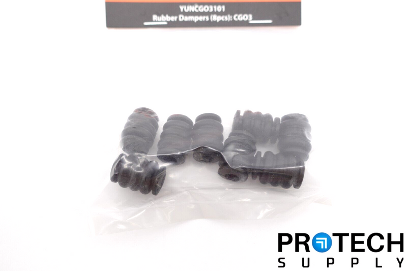 Load image into Gallery viewer, (8 pcs) Yuneec YUNCGO3101 Rubber Dampers for CGO3 Camera Gimbal NEW
