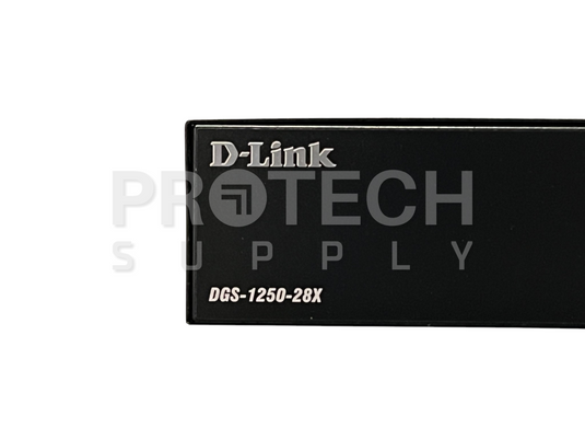 D-Link DGS-1250-28X 28-Port Smart Managed Switch NEW GUARANTEED