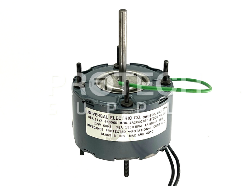 Load image into Gallery viewer, Magnetek Universal Electric JA2C607R Shaded Pole Fan Motor with WARRANTY
