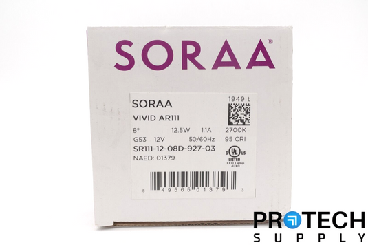 Soraa Vivid AR111 / LED 2700K 12.5W 8° / SR111-12-08D-927-03 NEW with WARRANTY