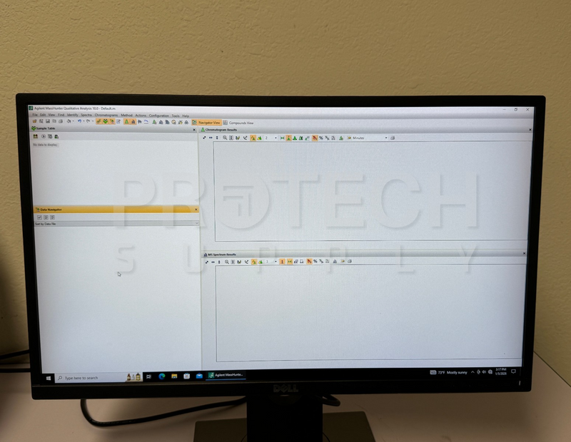 Load image into Gallery viewer, Agilent MassHunter Workstation Qualitative Analysis Software Loaded PC
