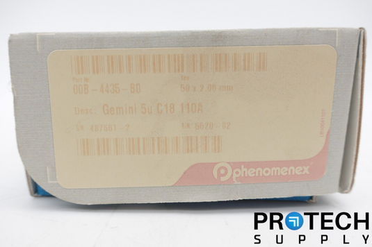 Phenomenex 00B-4435-B0 Gemini 5u C18 100A NEW with WARRANTY