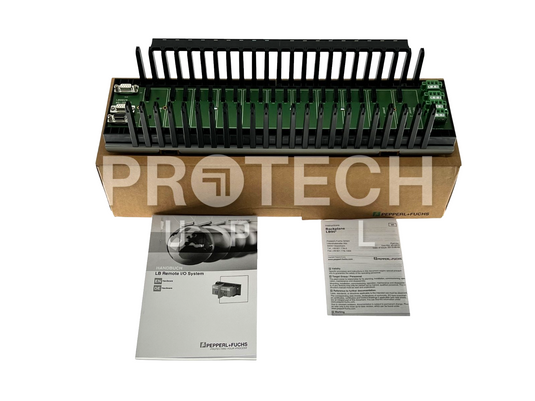 Pepperl Fuchs LB9026A Basis-Backplane Base Unit NEW with WARRANTY