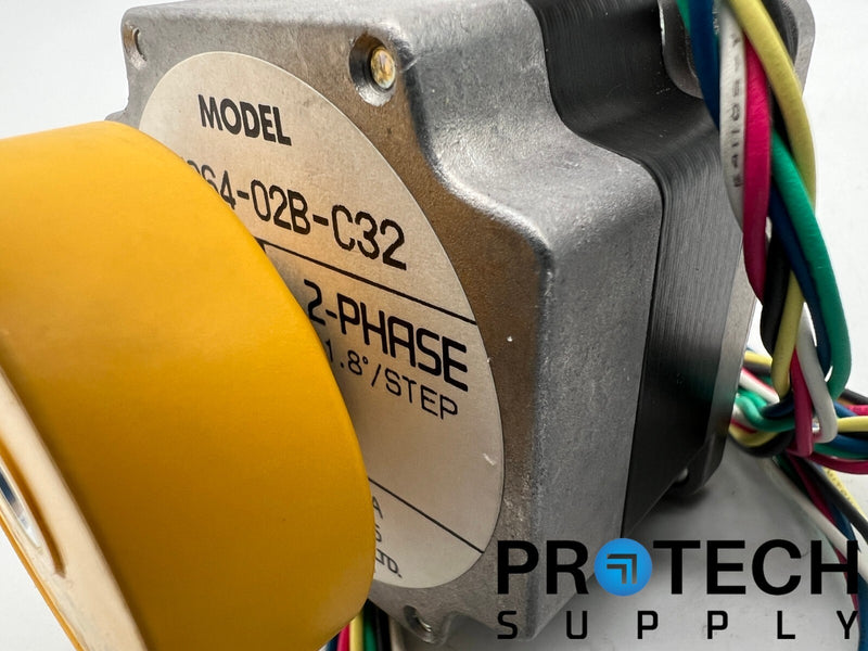 Load image into Gallery viewer, Vexta PK264-02B-C32 Stepper Motor + Clean Damper D6CL-6.3F Assy w/ WARRANTY
