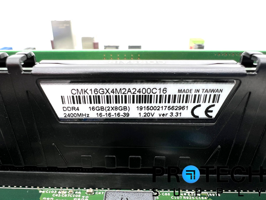 DELL MT 17539-1 Mother Board + Memory Card from OptiPlex 3060 with WARRANTY