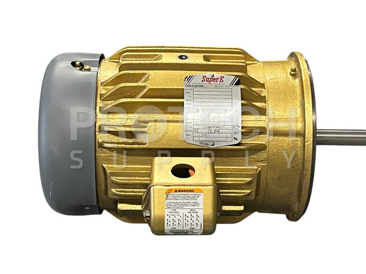 Baldor Super-E 2HP Industrial Motor 1170RPM 208-230/460V with WARRANTY