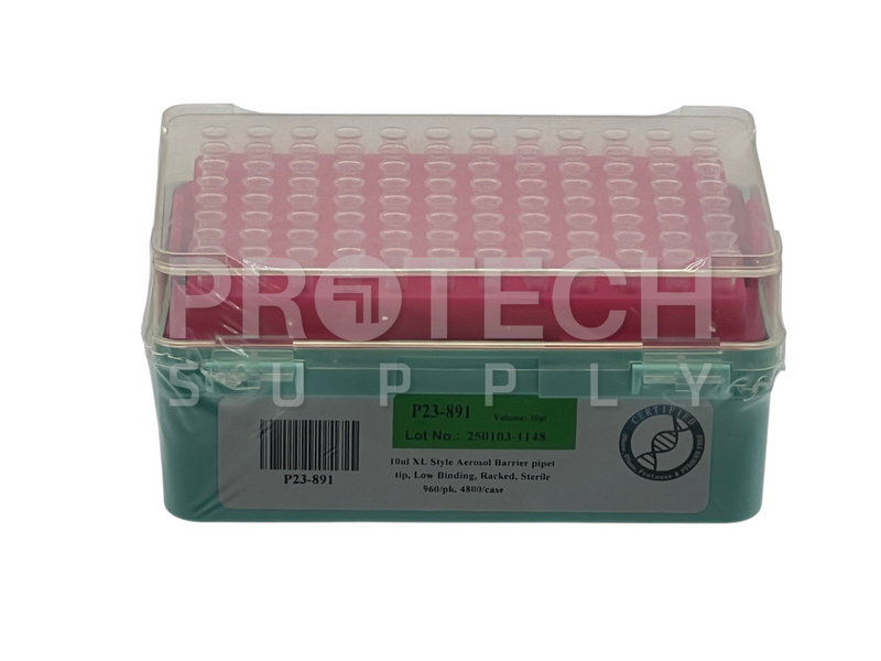 Load image into Gallery viewer, (960/Pk) iSci P23-891 10ul XL Style Aerosol Barrier Pipet Tip NEW GUARANTEED
