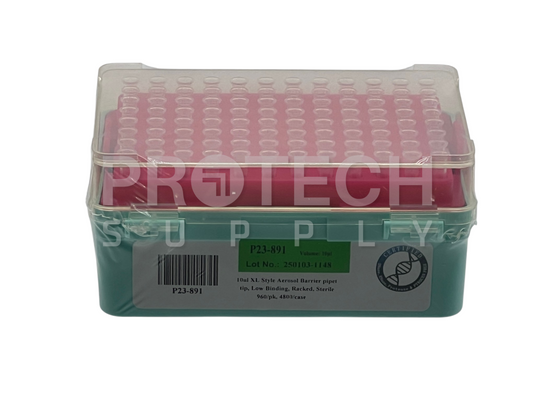 (960/Pk) iSci P23-891 10ul XL Style Aerosol Barrier Pipet Tip NEW GUARANTEED