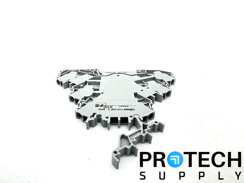 Load image into Gallery viewer, Wago 2002-3258 Triple-Deck Terminal Block NEW with WARRANTY
