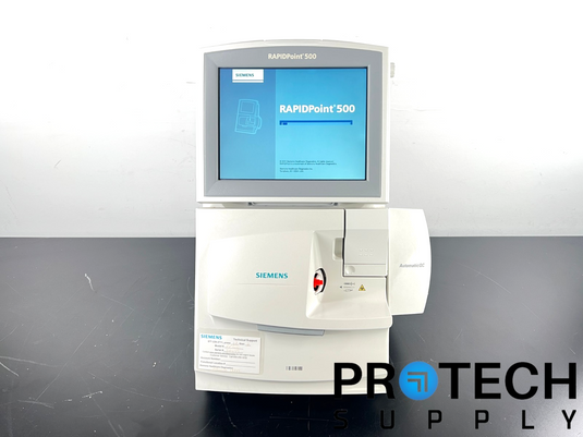 SIEMENS RAPIDPoint 500 Blood Gas Analyzer with WARRANTY