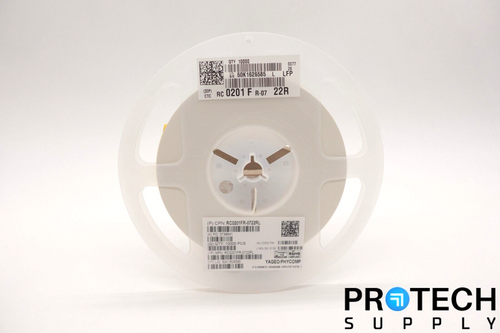 (10,000/Reel) YAGEO RC0201FR-0722RL Thick Film Resistor SMD 22Ohm NEW & WARRANTY
