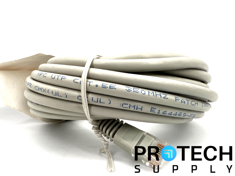 Load image into Gallery viewer, CAT5 BT-198G Networking Enhanced Patch Cord-Gray 25ft NEW with WARRANTY
