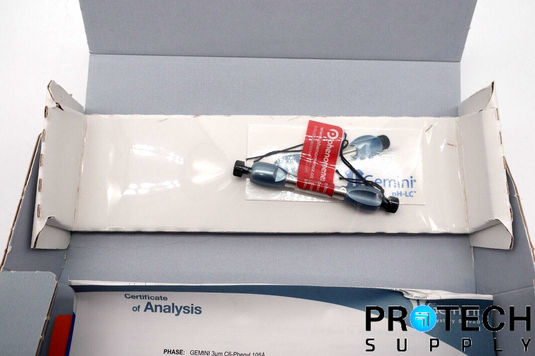 Phenomenex Gemini 3u C6-Phenyl 110A 00B-4443-Y0  NEW with WARRANTY