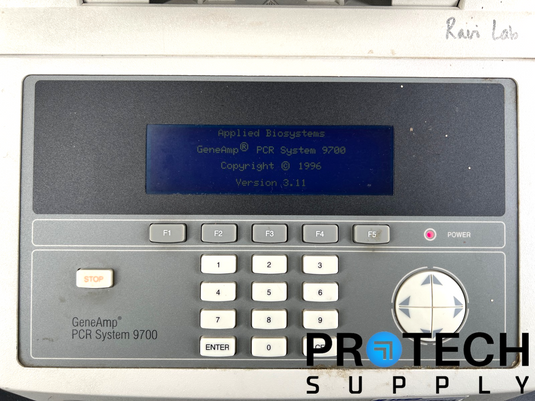 Applied Biosystems N8050200 Thermal Cycler (Powers on) FOR PARTS / REPAIR