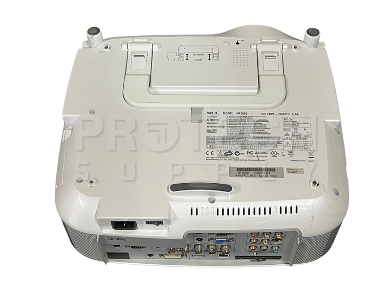Load image into Gallery viewer, NEC NP1000 3LCD Projector GUARANTEED
