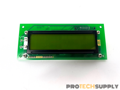 Varian 1200L Mass Spec LCD Green Display Board CUB-00046 Rev 10 with WARRANTY