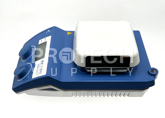 IKA C-MAG HS4 DS1 Digital Magnetic Hotplate Stirrer with WARRANTY