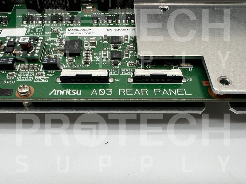 Load image into Gallery viewer, Anritsu 322U16563 Rear Panel Assy from MD8430A Signaling Tester with WARRANTY
