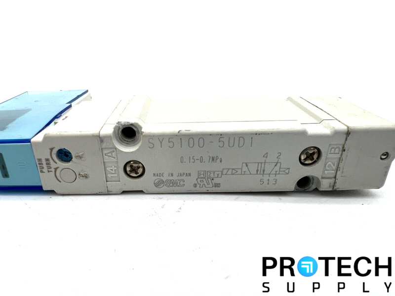 Load image into Gallery viewer, SMC SY5100-5U1 5-Port Solenoid Valve with WARRANTY
