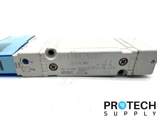 SMC SY5100-5U1 5-Port Solenoid Valve with WARRANTY