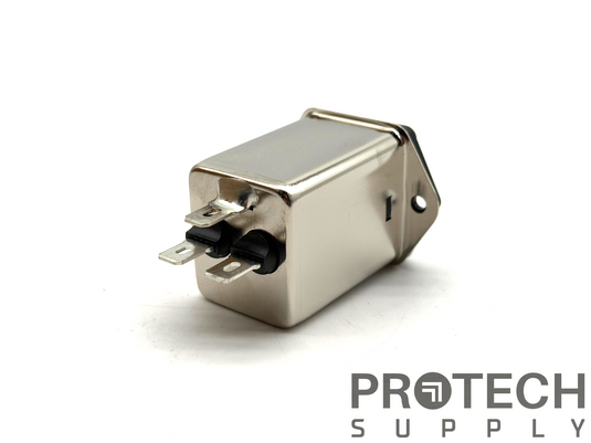 NEW Schaffner FN9260B-06 6A Power Entry Module IEC Inlet EMI/RFI Line Filter