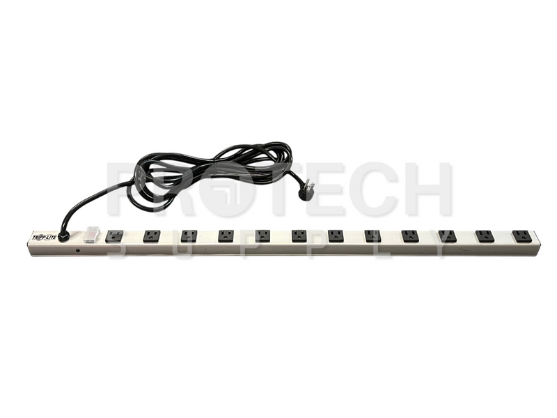 Load image into Gallery viewer, Tripp Lite PS3612RA Vertical Power Strip 36" GUARANTEED
