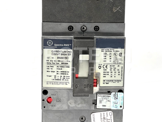 GE SFHA36AT2150C Molded Case Circuit Breaker with WARRANTY