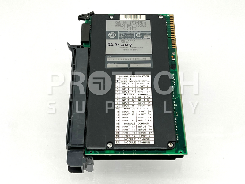 Load image into Gallery viewer, Allen-Bradley 1771-IFE A Analog Input Module 12-Bit with WARRANTY
