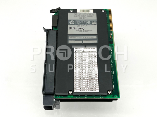 Allen-Bradley 1771-IFE A Analog Input Module 12-Bit with WARRANTY