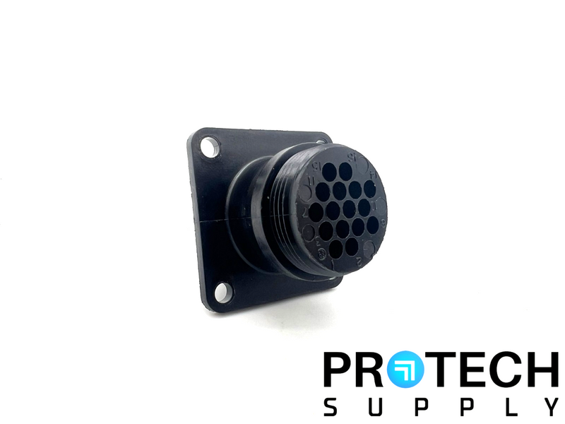 Load image into Gallery viewer, AMP 206036-1 Circular Connector 16-Position NEW with WARRANTY
