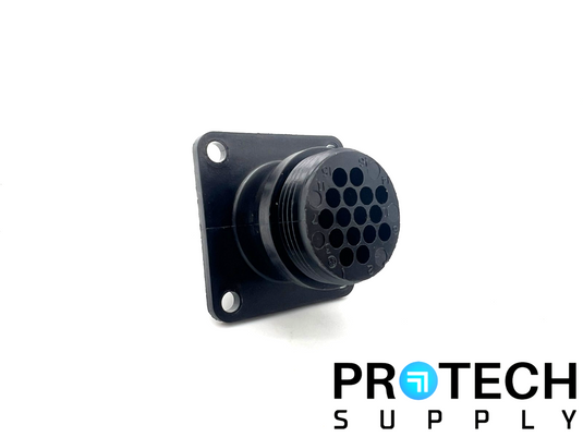 AMP 206036-1 Circular Connector 16-Position NEW with WARRANTY