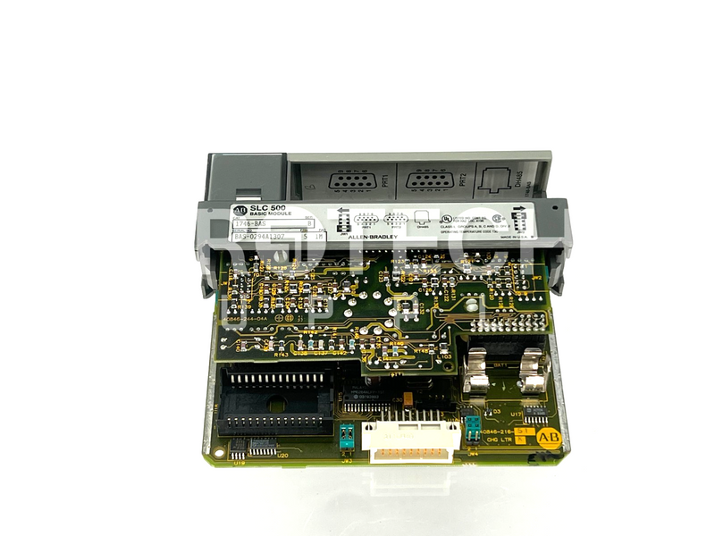 Load image into Gallery viewer, Allen Bradley 1746-BAS SLC 500 Basic Module with WARRANTY
