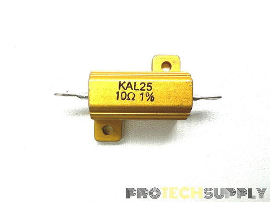 KAL25 10Ω 1% Power Resistor with WARRANTY