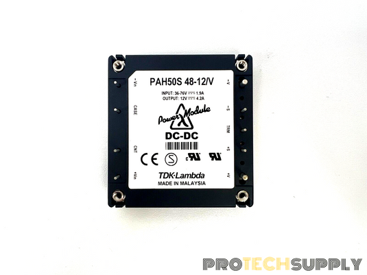TDK-Lambda PAH50S 48-12/V Power Module DC/DC Converter NEW with WARRANTY