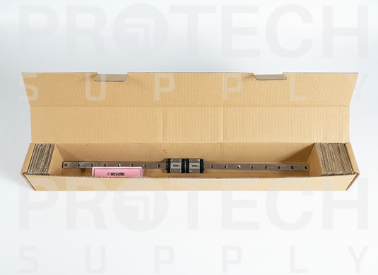 Misumi SSE2BNL13-460 Linear Guide 2 Slide Assembly NEW with WARRANTY
