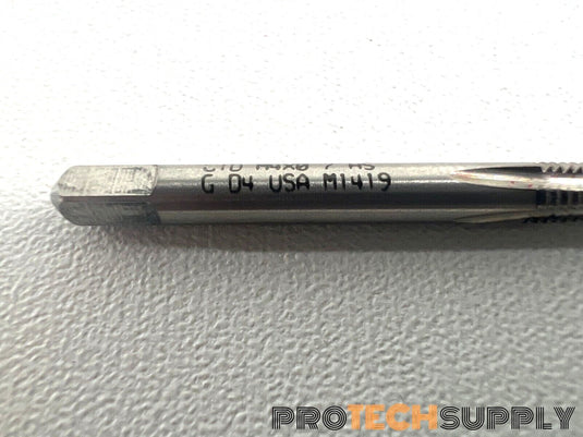 Widia Gtd 14758 Straight Flute Hand Tap M4-0.70 4 Flutes with WARRANTY