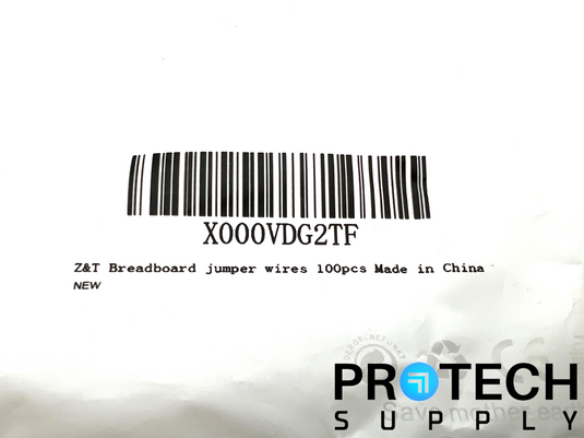 (68/Pk) Z&T Breadboard Jumper Male to Male Wires with WARRANTY