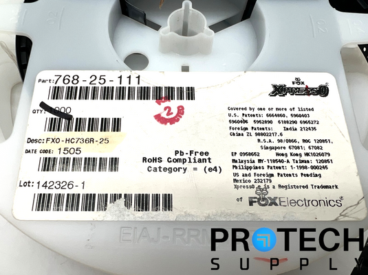 (845/Pk) Renesas Electronics FXO-HC736R-25 Clock Oscillators NEW with WARRANTY